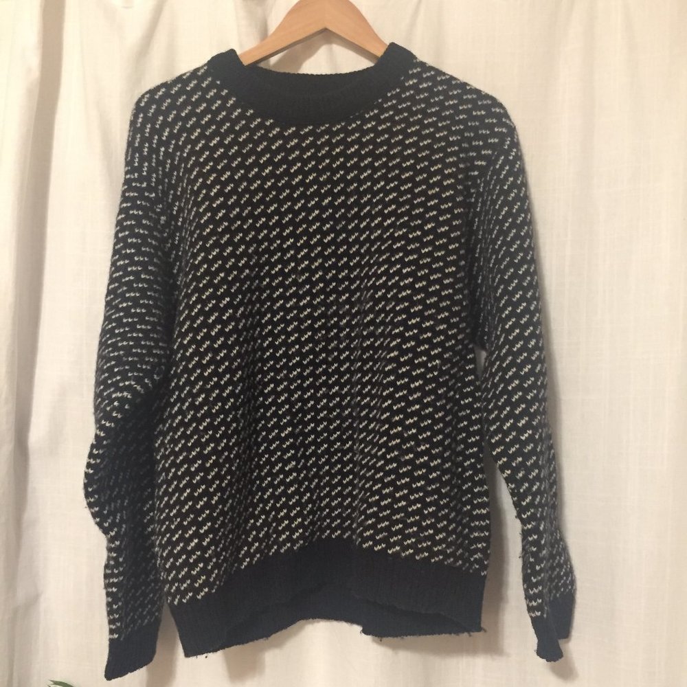 LL Bean Medium Wool Sweater